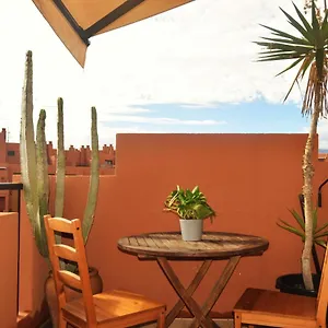 Alquilaencanarias Sotavento A, Terrace&pool Apartamento El Médano
